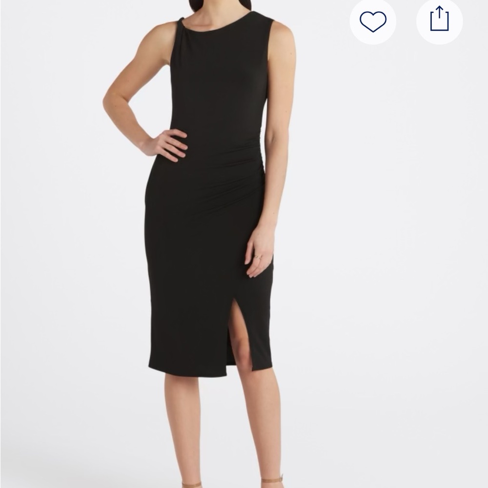 Nine Britton Black Maxi Dress
